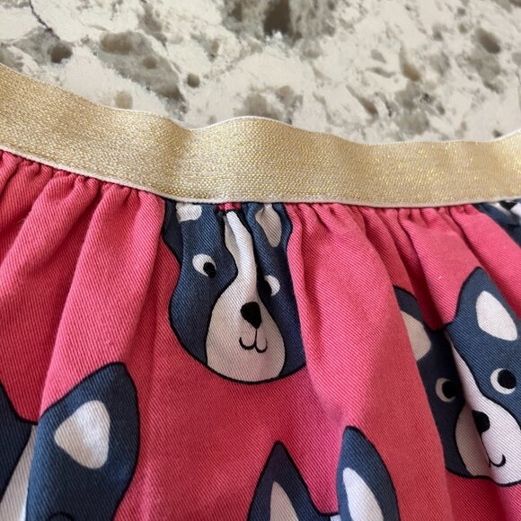 Carters sequin frenchie set sz 4-5 - Picture 10 of 11